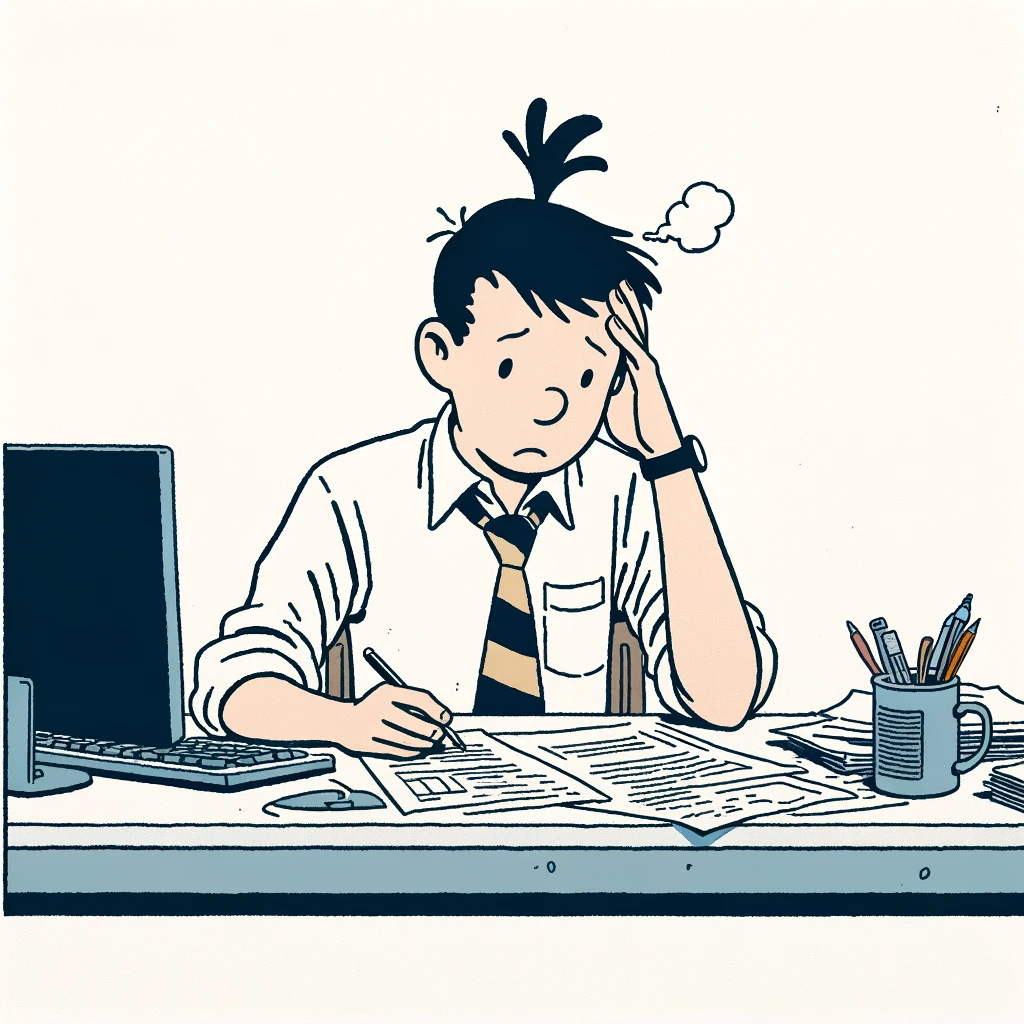 Stress bij het organiseren?